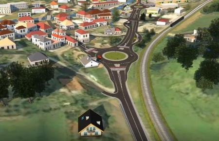 Obvoznica Mirna - simulacija projektanta GPI, vir Obcina Mirna (1)